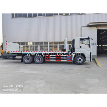 ISUZU 16ton Flat-bed Wrecker Truck
